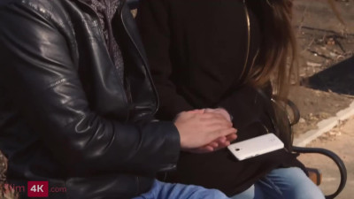Horny Russian babe given some lover with proper cock