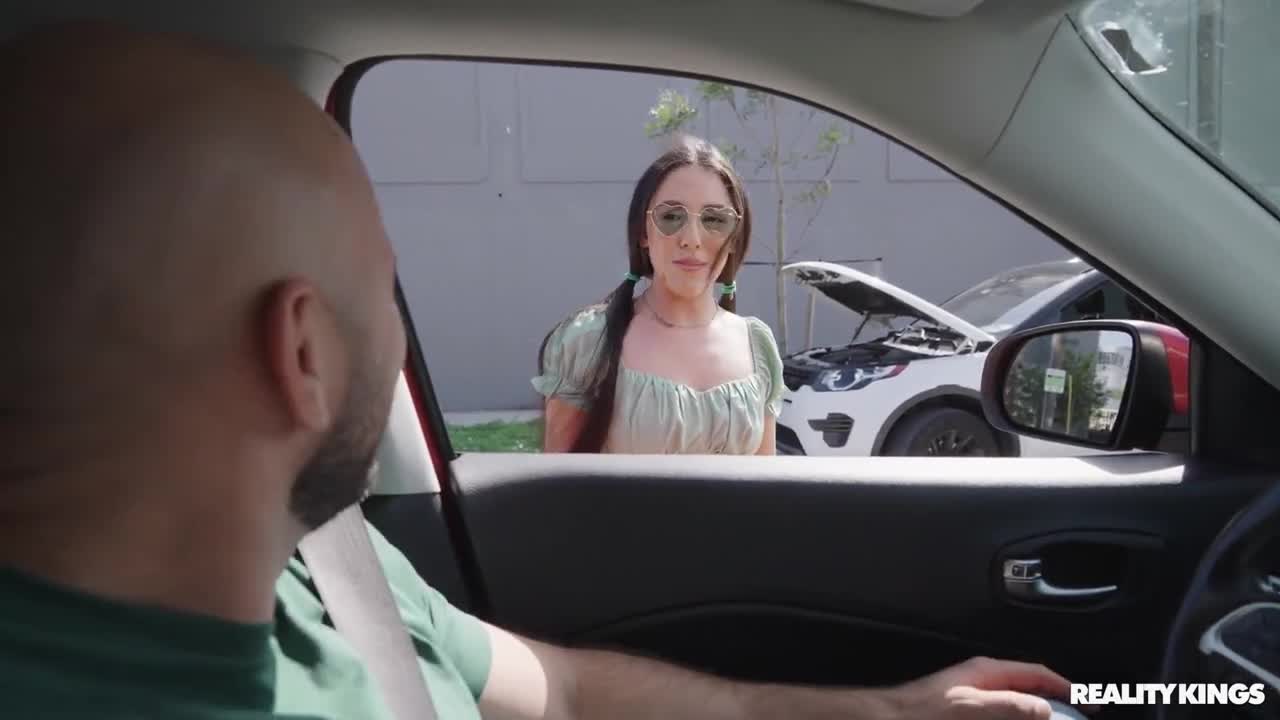 Watch Petite teen babe Selena Ivy got fucked outdoor near a car with a big cock Full. Duration: 07:56 | ePornBabe.
