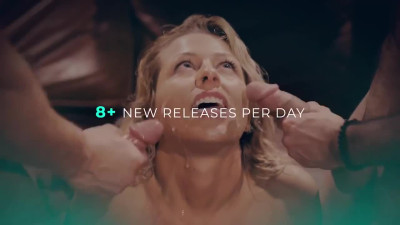My pussy is dripping wet from intense anal drilling - Silvia Dellai