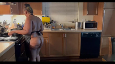 BBW black housewife takes BBC - Netflix'n'Chill