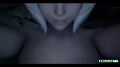 Compilation Of the Best TehSiNiSTAR SFM Animation: Hot 3D Female Creatures Get Fucked Hard