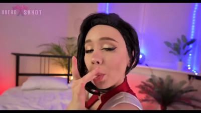 Momo from My Hero Academia goes for intense anal fuck