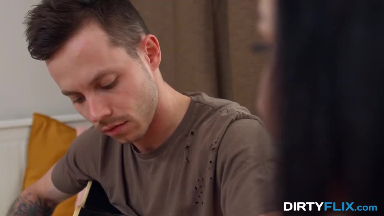 Watch The brunette immediately flows at the sight of the musicians! Full. Duration: 10:25 | ePornBabe.