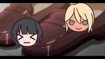 Bitches from the 2D world fuck a virgin, he clearly can’t handle it.