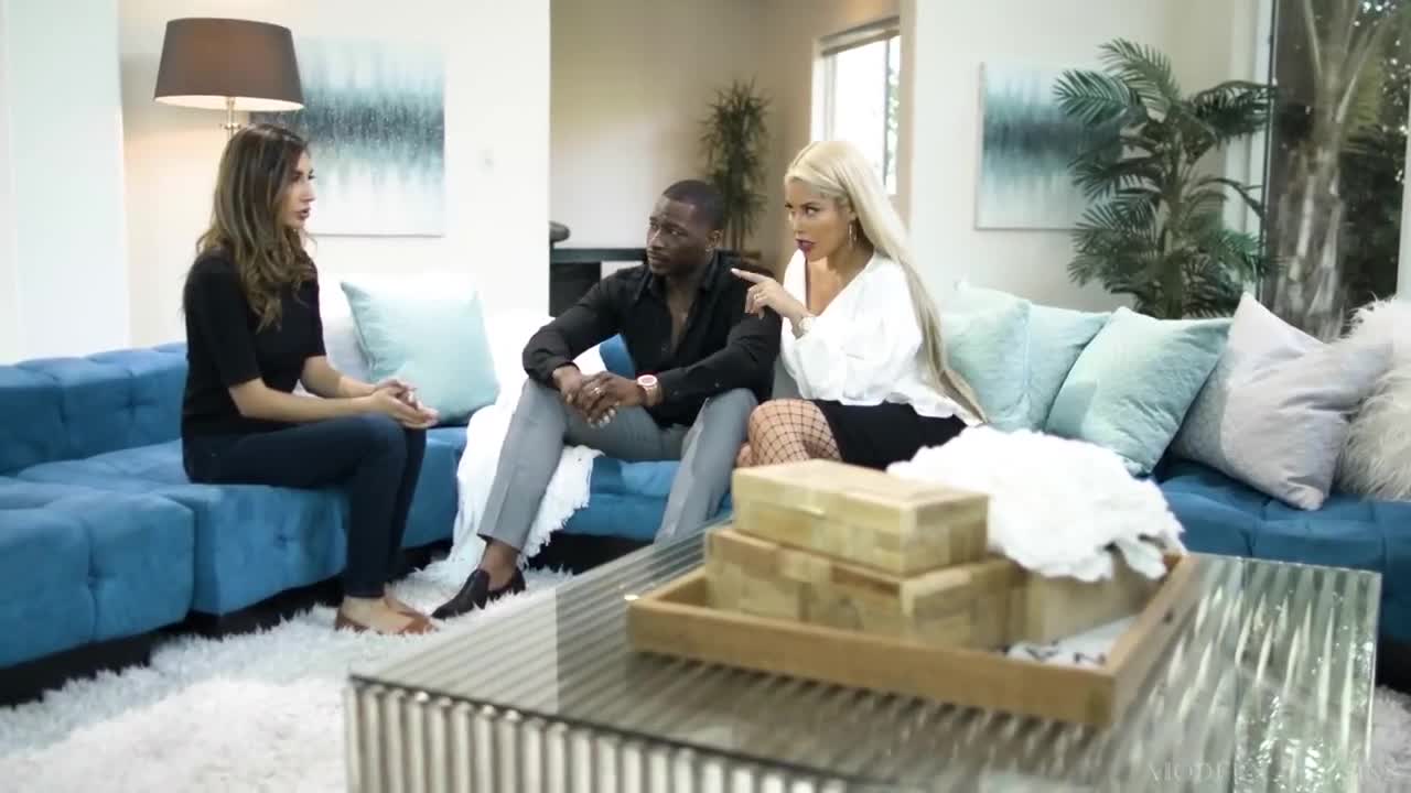 Watch MILFs were humiliated and fucked by a big black guy. Full. Duration: 06:59 | ePornBabe.