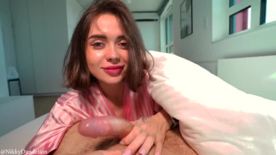 Good morning, let me ride your dick before you get up