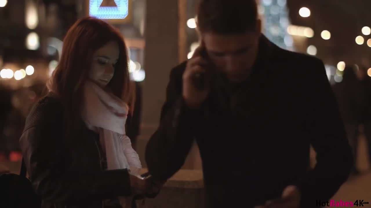 Watch Charming Busty Red-hair Beauty Makes Love To a Handsome Stranger Met In the Street Of Paris Full. Duration: 10:10 | ePornBabe.