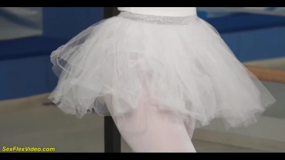 A ballerina turned out to be a slut...