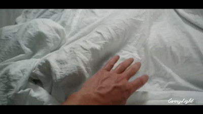 The blonde is resting, and the guy has a boner - we need help.