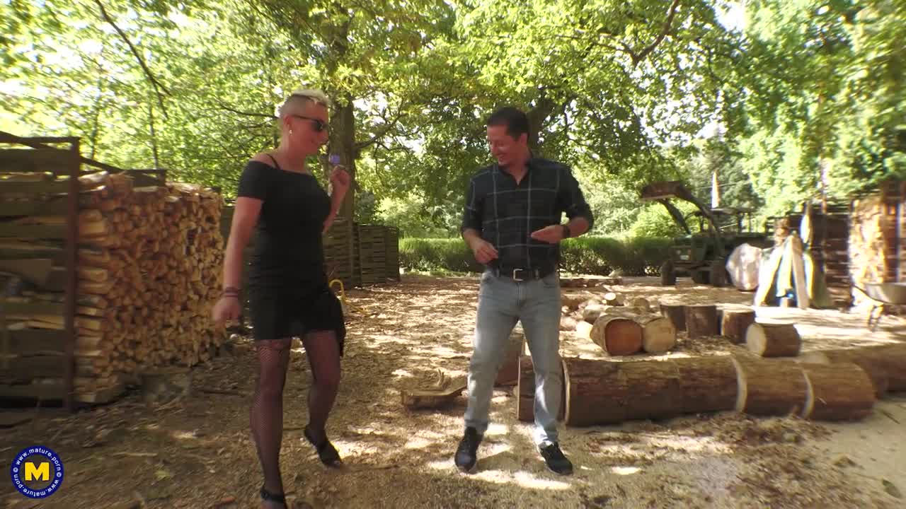 Watch A bitch with shaved temples gets anal fucked in the park. Milf had anal orgasm. Full. Duration: 06:55 | ePornBabe.