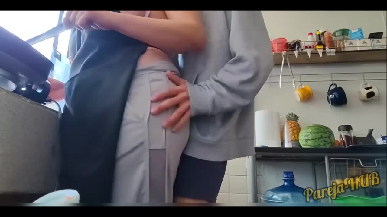 Watch Cooking stepmom didn't say a word when I pulled off her panties and stuck cock in her pussy Full. Duration: 09:25 | ePornBabe.