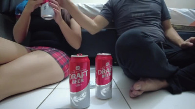 Indonesian Asian Couple gets bored and film their amateur sex