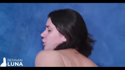 Real anal orgasms for a nasty PAWG teen POV