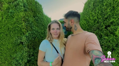 Tourist couple get kinky in the motel room and film their sex