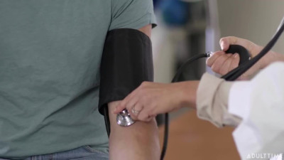 Doctor makes him highly uncomfortable but he is rewarded eventually