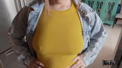 Anal fuck with sexy PAWG Callie Black