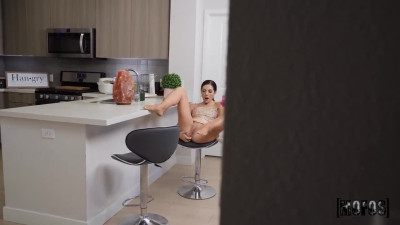 Sexy Theodora Day is up for ass fuck in the kitchen - Mofos
