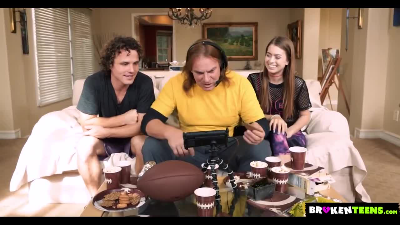 Watch Jill Kassidy fucked by stepbro while daddy watches TV Full. Duration: 15:06 | ePornBabe.