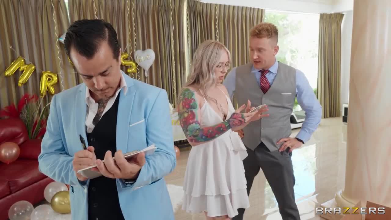 Watch Man Cheats On His Wife With a Sexy Busty Ebony And Curvy Redhead: Hot 3-some On Wedding Anniversary Full. Duration: 07:58 | ePornBabe.
