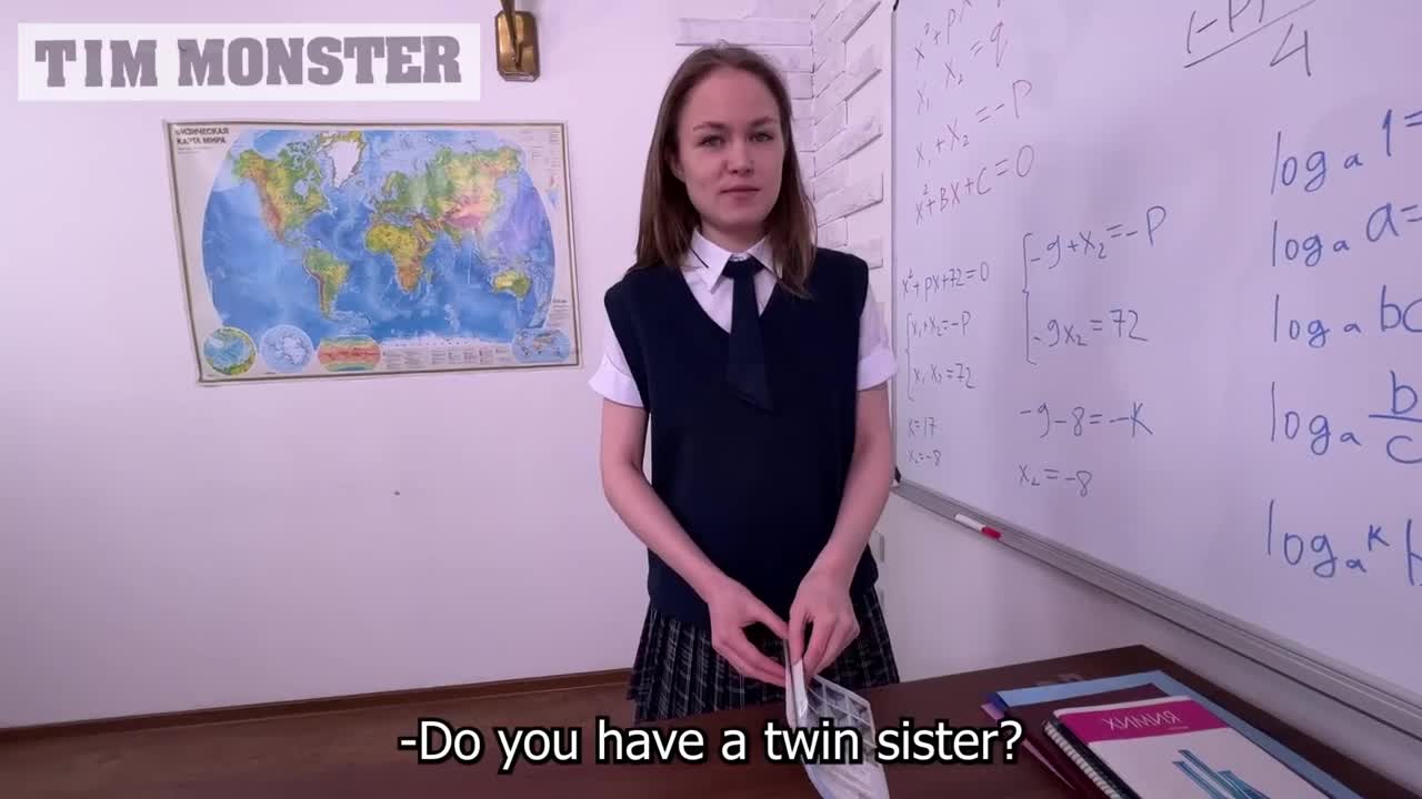 Watch Rough fuck with creampie in school with a hot babe in socks Full. Duration: 10:32 | ePornBabe.
