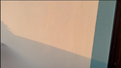 Hot morning sex in the first person with a beautiful girl with a perfect ass.