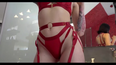 Big ass Charlotte Sins ass fucked after sensual pussy licking