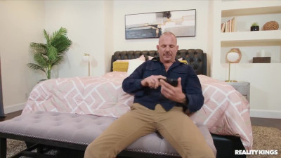 Slutty bitch gets fucked by her stepdaddy in anal