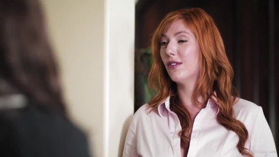 Lauren Phillips gets catered by two lesbians Bella Rolland and April Olsen