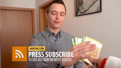 Dude with a big cock enjoys fucking friend's hot wife for money