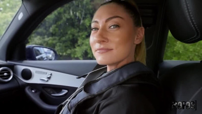 Guy got arrested and fucked by police slut Whitney OC in a strip club