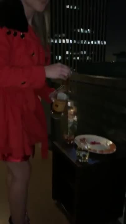 Watch Romantic Dinner On the Balcony Ends Up With An Outstanding Blowjob Performed By a Sweet-face Cutie Full. Duration: 10:54 | ePornBabe.