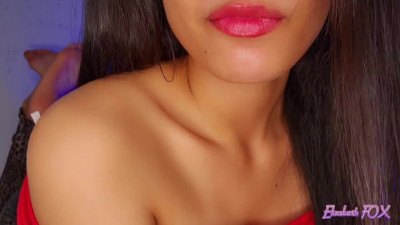 Phat ass latina rides a big dildo and sucks it solo