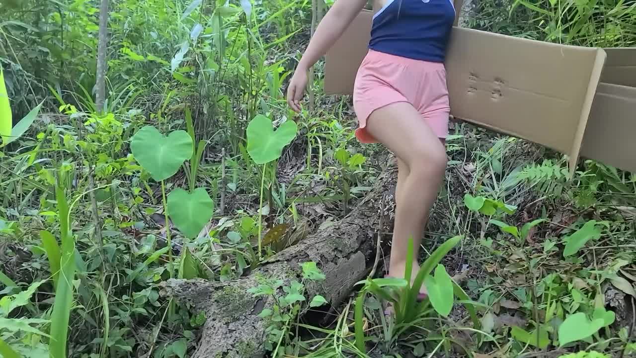 Watch Pinay does not mind risky fuck in the woods Full. Duration: 08:24 | ePornBabe.