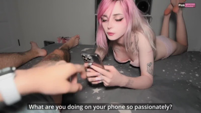 POV Beautiful stepsis takes my dick like a pro