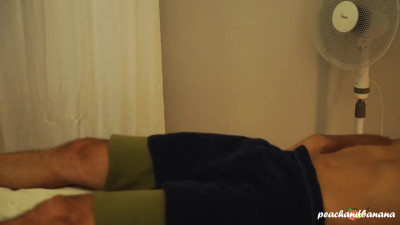 That was an expensive dick massage, but it's worth it
