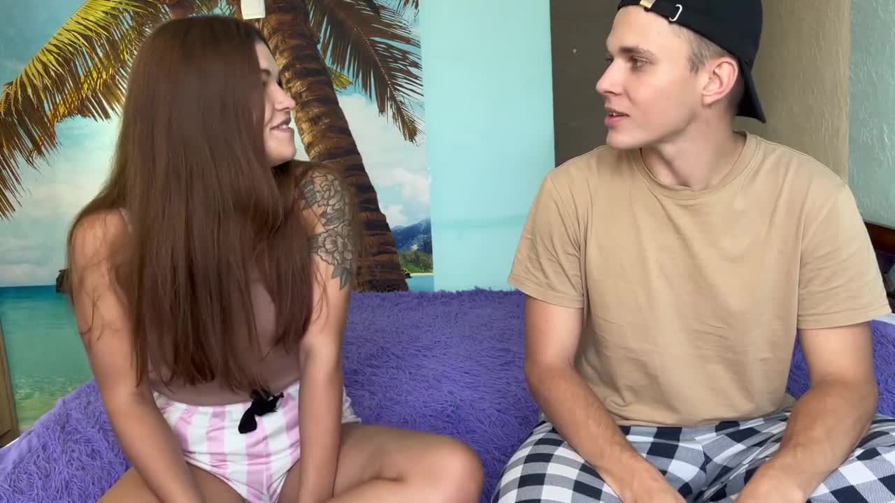 Watch Russian teen plays Truth or Dare with her stepbro and dares to fuck him Full. Duration: 16:58 | ePornBabe.