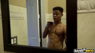 Phat ass stepmommy punishes her black stepson