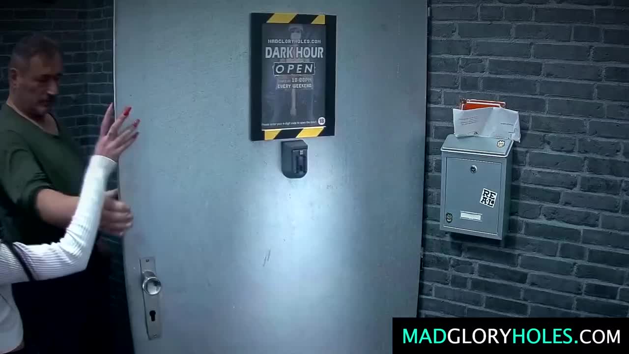 Watch Two sexy chicks take part in a hot gangbang with a glory hole. Full. Duration: 08:25 | ePornBabe.