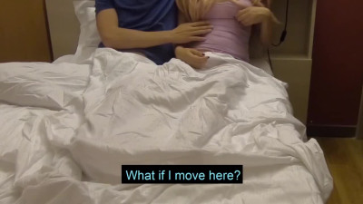 The best college dorm sex with barely legal stepsister