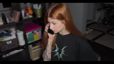 Ex-GF decides to show up at his place and talk him into hard sex