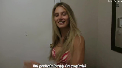 Sexy Busty Slim Neighbor Came To Fuck With Me As Soon As My Wife Left the Apartments