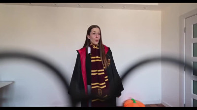 Sexy Busty Hermione Granger Wanna Dominate Your Cock With Her Dick-riding Magic (Solo Role-play)