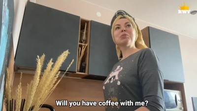 I dream to fuck my friend's BBW mature mom - Russian Amateur