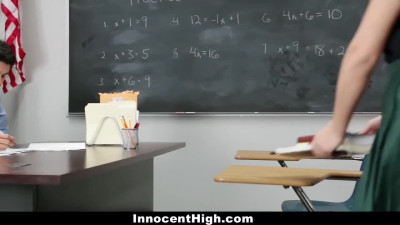 Depraved student given monster dick while studying Bible
