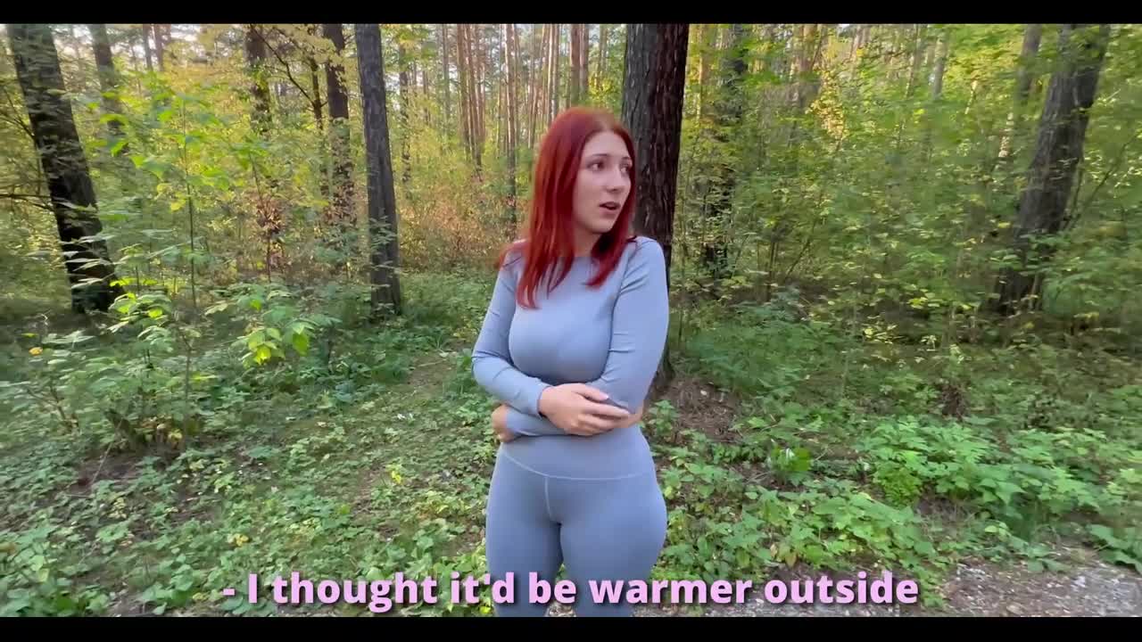 Watch Cute Beauty with Huge Natural Tits and Great Fat Ass is getting warm by Fucking in the Forest Full. Duration: 16:42 | ePornBabe.