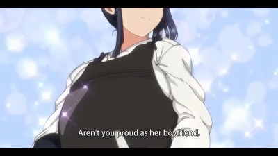 Amazing hentai with busty babe sucking a huge cock and getting fucked in different positions. Saimin Seishidou Ep. 3