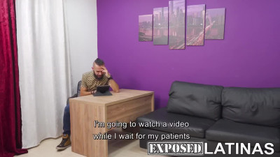 Exposed Latina wants her boyfriend to get real fucking rough with her