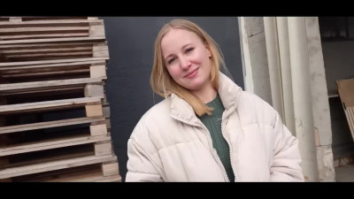Lovely Blonde German Hottie Gets Fucked Mercilessly Up To the Climax At the Fake Casting