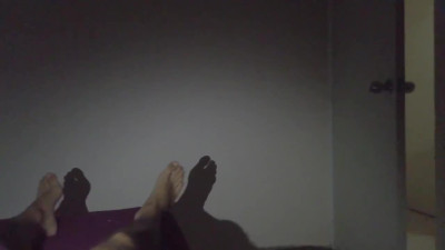 Attractive Latin hoe keeps her ass cheeks spread during hard sex