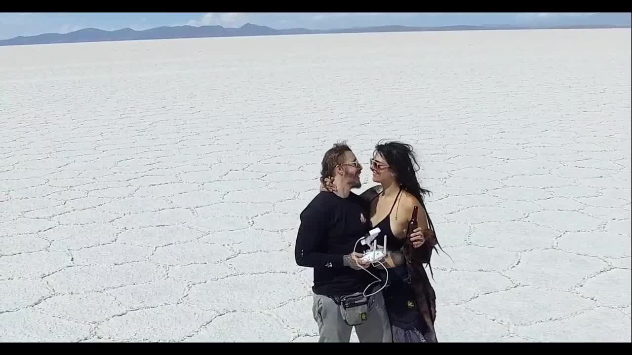 Watch Kinky brunette isn't scared of sucking dick in a sandy desert Full. Duration: 13:41 | ePornBabe.